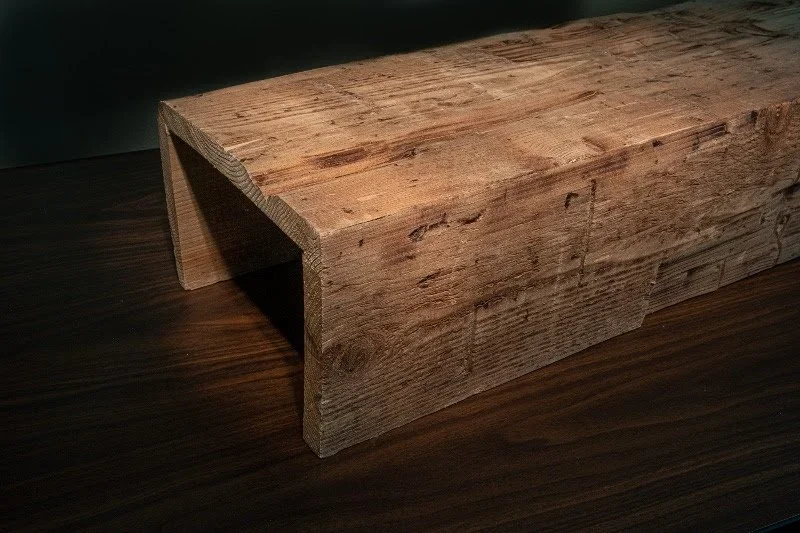 Handcrafted box beam